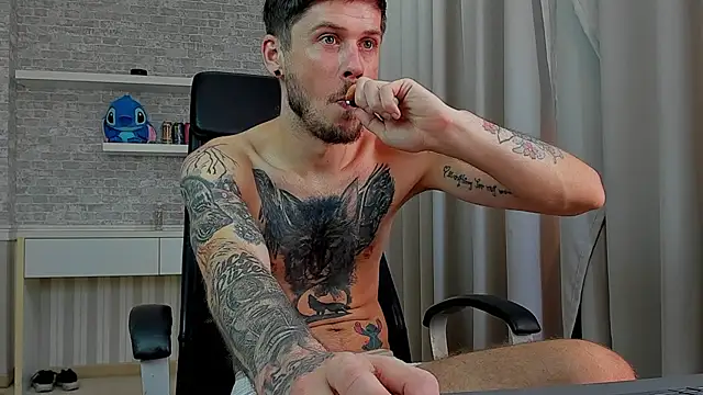 Webkamerová show JonahShaw
