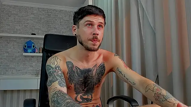 Show de JonahShaw na webcam