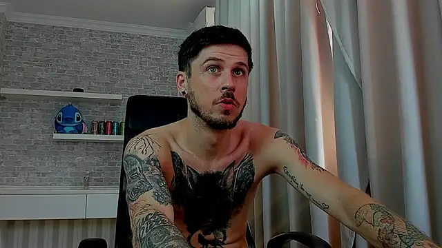 Show de webcam de JonahShaw