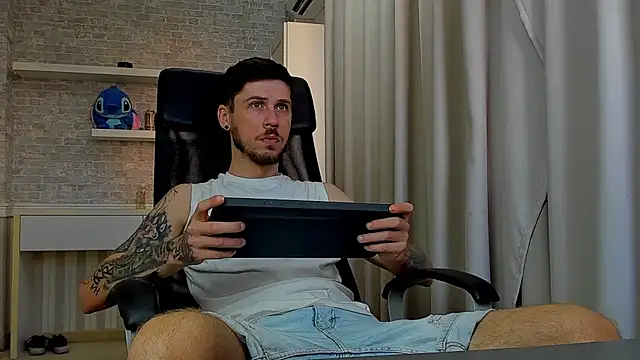 Show de JonahShaw na webcam