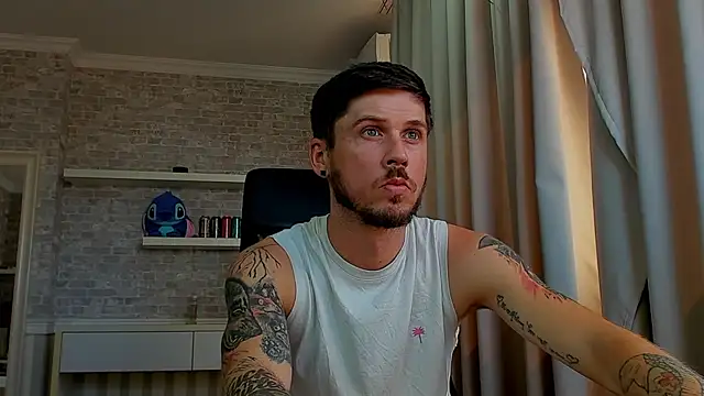 Show de JonahShaw na webcam