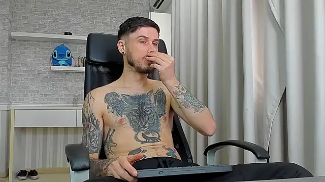 Webkamerová show JonahShaw
