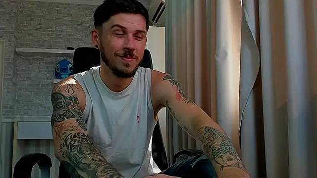 Show de JonahShaw na webcam