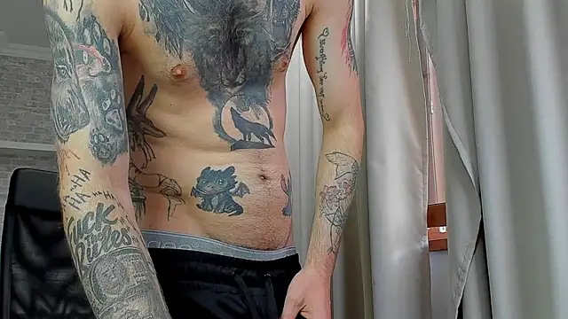 JonahShaw Webcam show