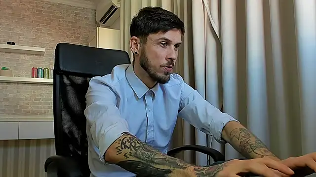 Show de JonahShaw na webcam