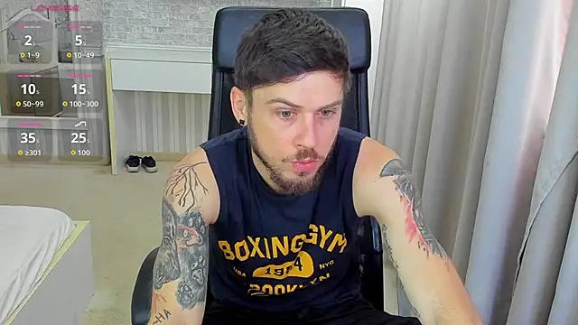 JonahShaw Pertunjukan Webcam