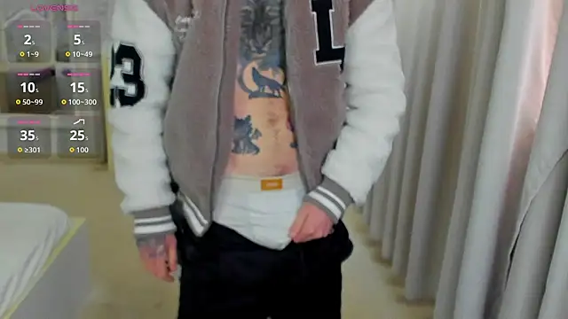 JonahShaw Webcam show