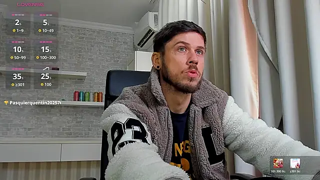Show de JonahShaw na webcam