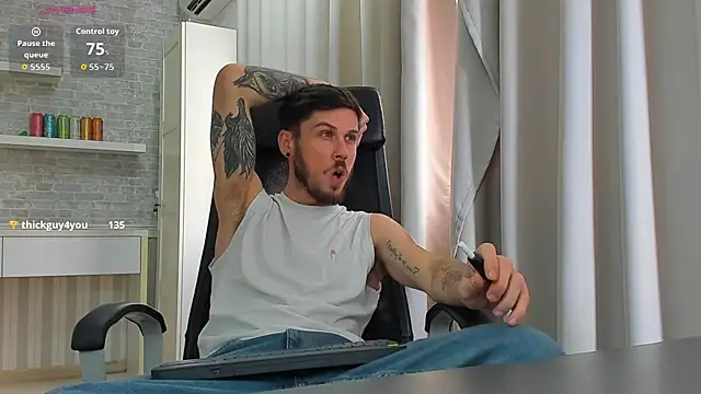 JonahShaw Pertunjukan Webcam