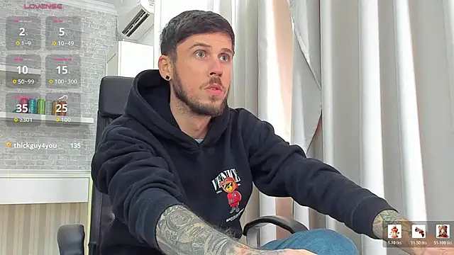 Webkamerová show JonahShaw