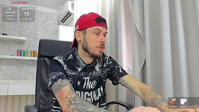 JonahShaw's Webcam Show