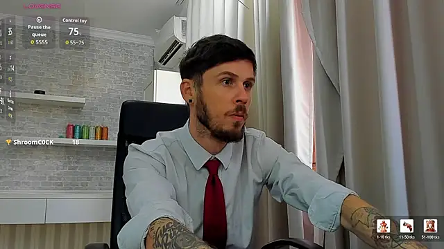 Pokazy przed kamerką – JonahShaw