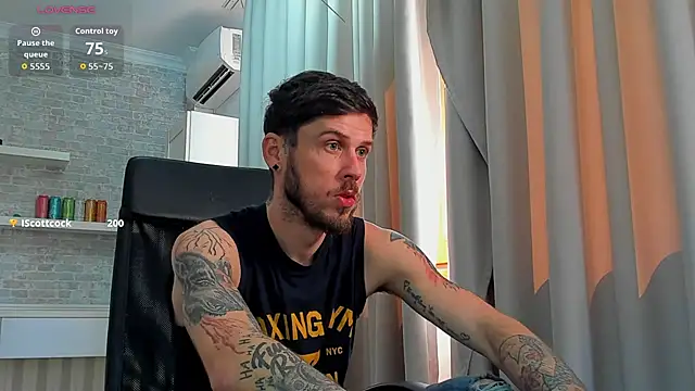 JonahShaw Webcam show