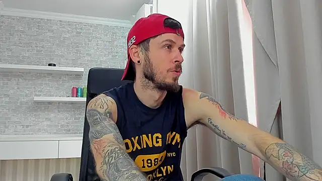 Webkamerová show JonahShaw