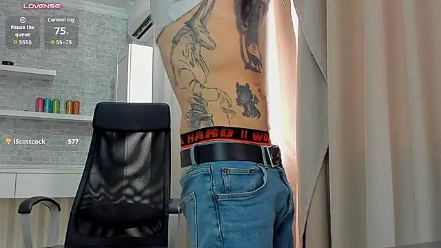 Show de webcam de JonahShaw