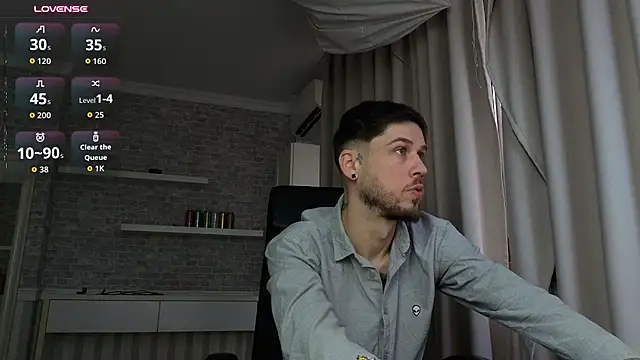 JonahShaw 网络视讯表演