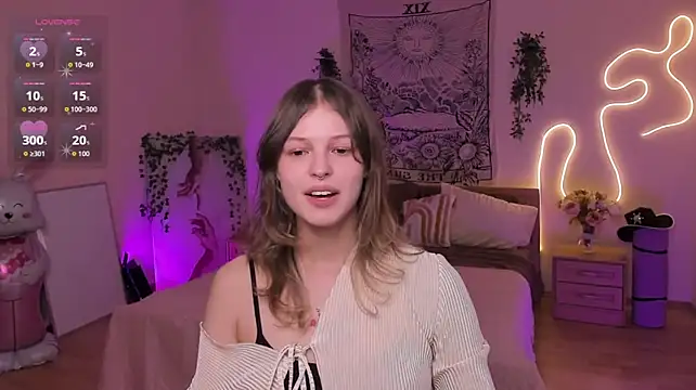 Chat XXX en directo de Lisa_Blossom