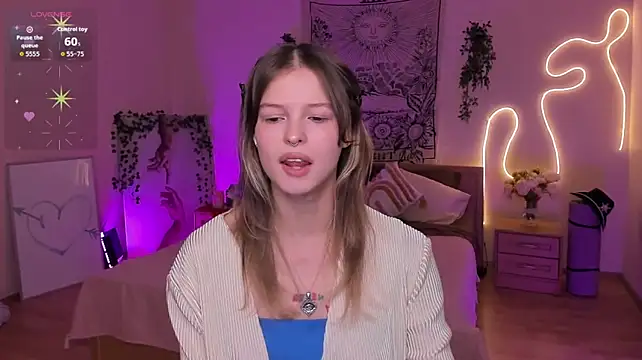 Lisa_Blossom Pertunjukan Webcam