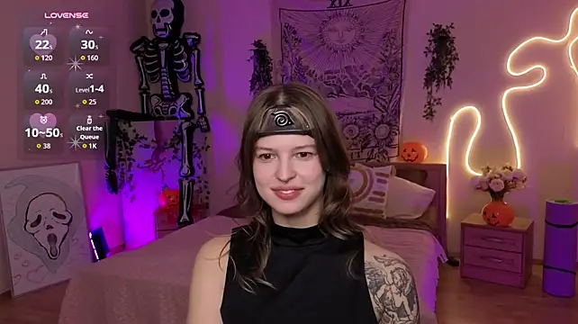Chat XXX en directo de Lisa_Blossom