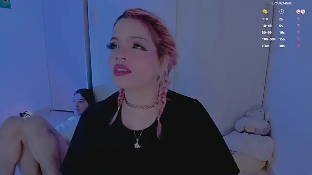 Webkamerová show amywilld