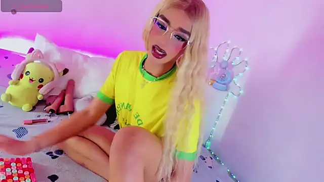Goddess_Valeria19 Adlı Modelin Web Kamerası Şovu