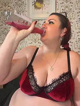 Lacey_BBW: διαδικτυακό σόου στην κάμερα