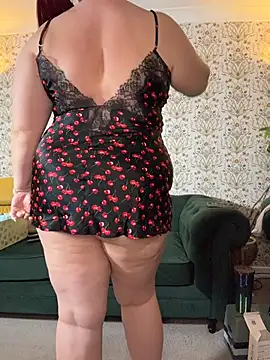 Show Webcam de Lacey_BBW