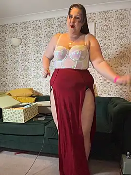 Lacey_BBWのウェブカメラショー