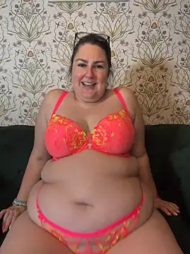 Lacey_BBW 网络视讯表演