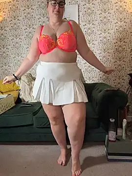 Lacey_BBW's Webcam Show