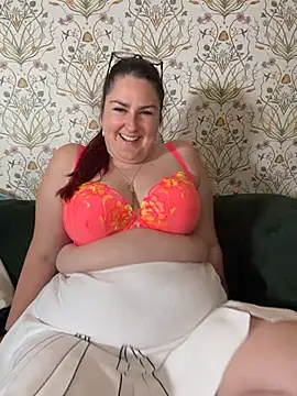 Pertunjukan Kamera Web Lacey_BBW