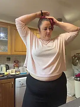 Lacey_BBW's Webcam Show