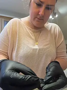 Pertunjukan Kamera Web Lacey_BBW