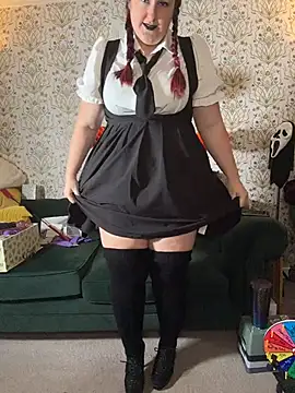 Webkamerová show Lacey_BBW