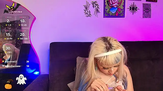 Mollycb webkamerás műsora