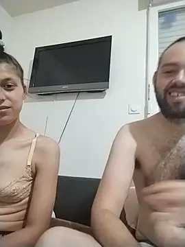 הופעת וובקאם של Couplefrsex