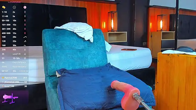 Leo_Savage_: διαδικτυακό σόου στην κάμερα