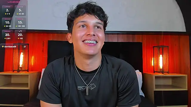 Leo_Savage_ Pertunjukan Webcam