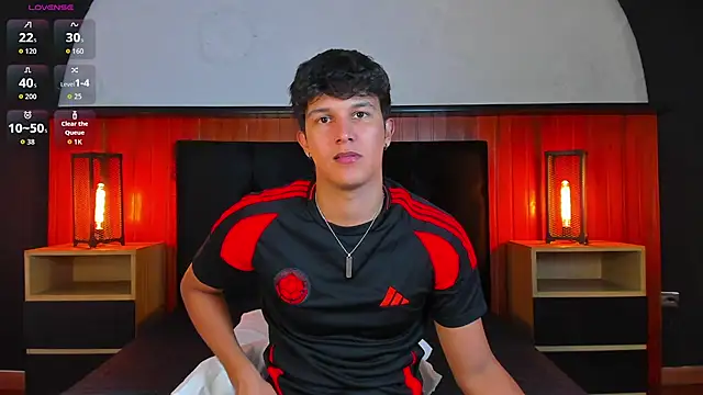 Show webcam de Leo_Savage_