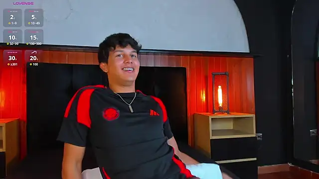 Show de Leo_Savage_ na webcam