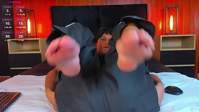 Leo_Savage_ webkamerás műsora