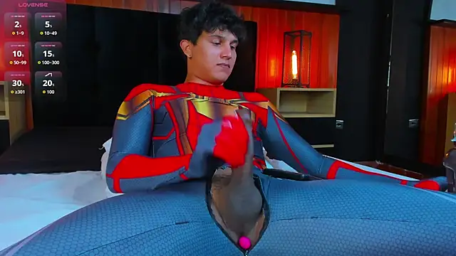 Leo_Savage_ Adlı Modelin Web Kamerası Şovu