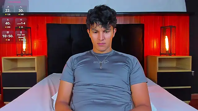Leo_Savage_ Pertunjukan Webcam