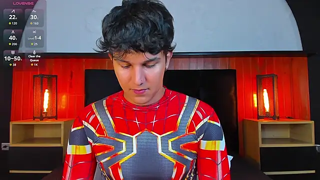 Leo_Savage_ Pertunjukan Webcam
