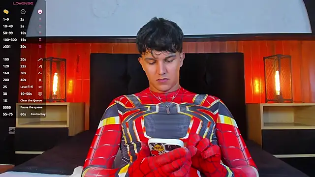 Show de webcam de Leo_Savage_