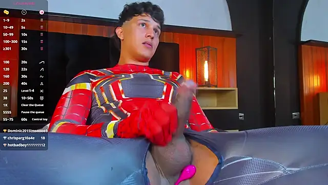 Show Webcam de Leo_Savage_