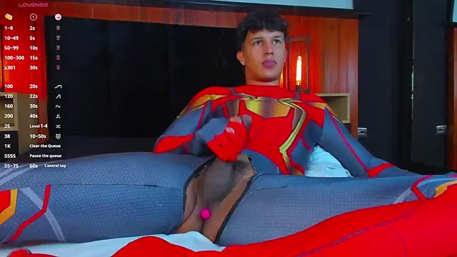 Show de Leo_Savage_ na webcam