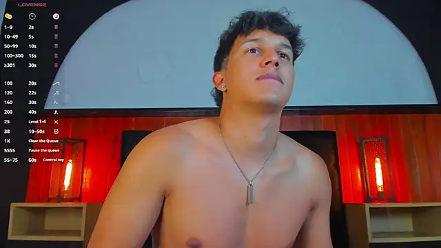 Show Webcam de Leo_Savage_