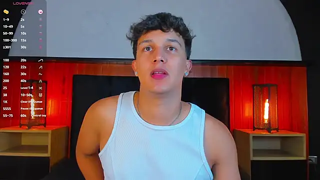 Leo_Savage_ Pertunjukan Webcam