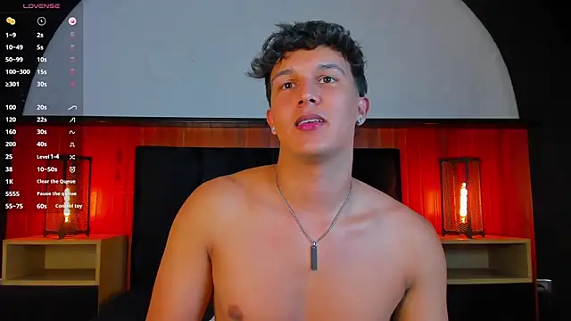 Show de Leo_Savage_ na webcam